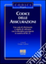 Codice delle assicurazioni libro