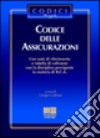 Codice delle assicurazioni libro