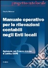 Manuale operativo per le rilevazioni contabili negli enti locali libro