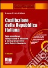 Costituzione della Repubblica italiana. Con CD-ROM libro