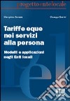 Tariffe eque nei servizi alla persona libro