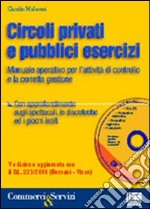 Circoli privati e pubblici esercizi libro