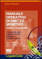 Manuale operativo di diritto sportivo