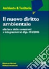 Il Nuovo diritto ambientale libro