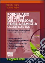 Formulario dei diritti delle persone libro