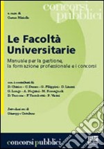 Le facoltà universitarie libro