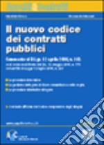 Il nuovo codice dei contratti pubblici libro