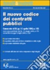 Il nuovo codice dei contratti pubblici libro