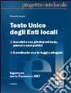 Testo Unico degli enti locali libro