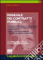 Manuale dei contratti pubblici libro