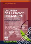 La difesa della privacy nella sanità libro