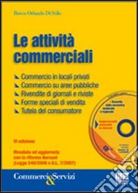 Le attività commerciali. Con CD-ROM libro