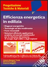 Efficienza energetica in edilizia libro