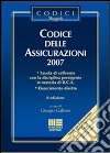 Codice delle assicurazioni 2007 libro