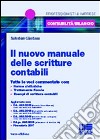 Il nuovo manuale delle scritture contabili libro