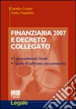 Finanziaria 2007 e decreto collegato libro