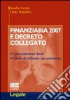 Finanziaria 2007 e decreto collegato libro