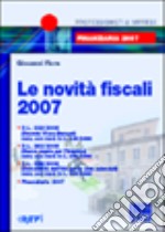 Le novità fiscali 2007 libro