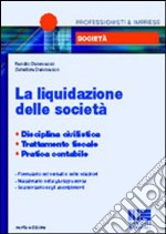 La liquidazione delle società libro