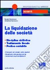 La liquidazione delle società libro