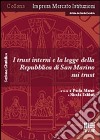 I trust interni e la legge della Repubblica di San Marino libro