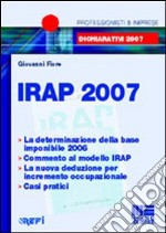 Irap 2007 libro