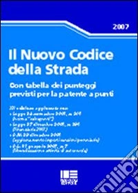 Nuovo codice della strada libro