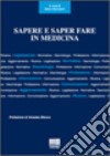 Sapere e saper fare in medicina libro