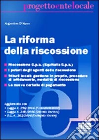 La riforma nella riscossione libro