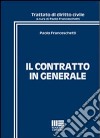 Il contratto in generale libro