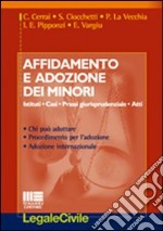 Affidamento e adozione dei minori libro