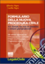 Formulario della nuova procedura civile libro