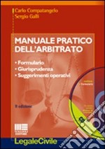 Manuale pratico dell'arbitrato libro