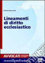 Lineamenti di diritto ecclesiastico libro