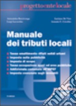 Manuale dei tributi locali libro