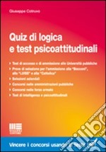 Quiz di logica e test psicoattitudinali libro