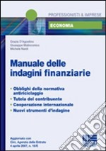 Manuale delle indagini finanziarie libro