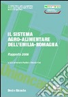 Il sistema agro-alimentare dell'Emilia Romagna libro