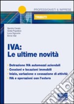 IVA: le ultime novità libro