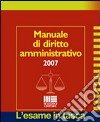 Manuale di diritto amministrativo libro