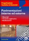 Pavimentazioni interne ed esterne libro