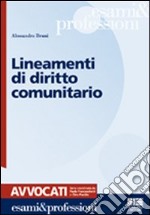 Lineamenti di diritto comunitario libro