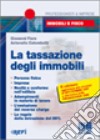 La tassazione degli immobili libro