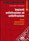 Impianti antintrusione ed antieffrazione libro