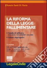 La riforma della legge fallimentare libro