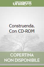 Construenda. Con CD-ROM libro