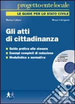 Gli atti di cittadinanza libro