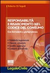 Responsabilità e risarcimento nel codice del consumo libro