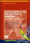 Anatocismo e vizi nei contratti bancari libro