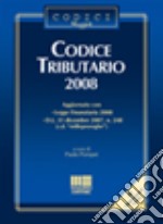 Codice tributario 2008 libro